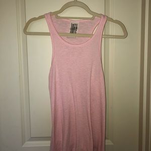 free people pink tank